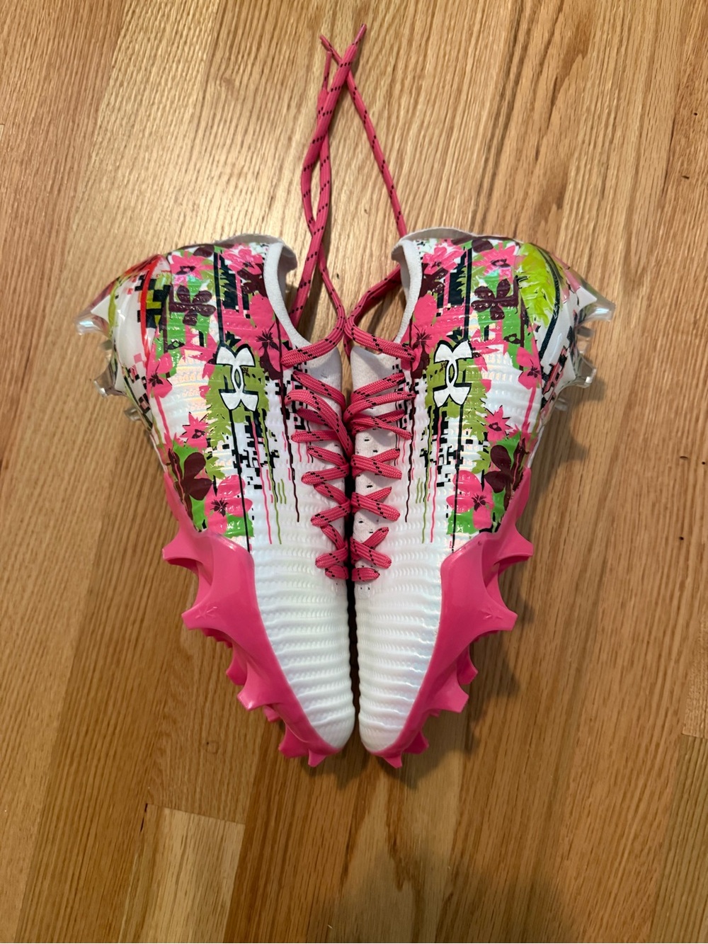 Under Armour Blur Pro LE Lacrosse Cleats Energy Return Midsole Men’s 6.5/Wmn’s 8